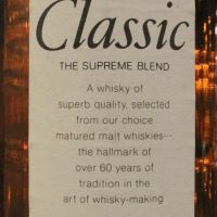 (現貨) Suntory Classic The Supreme Blend 三得利 Class 特級調和威士忌 (700ml 43%)