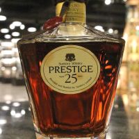 (現貨) Suntory Prestige 25 Years Blended Whisky 三得利 Prestige 25年 雙獅版 (750ml 43%)