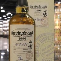 (現貨) Yamazaki 1996 Single Cask Sherry Butt 山崎 1996 雪莉單桶 #AX70051 (700ml 61%)
