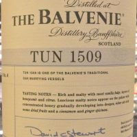 (現貨) The BALVENIE Tun 1509 batch No.4 百富 1509 第四批次 (700ml 51.7%)