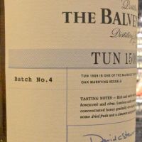 (現貨) The BALVENIE Tun 1509 batch No.4 百富 1509 第四批次 (700ml 51.7%)