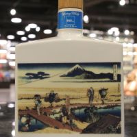 (現貨) Suntory Whisky Nakahara in Sagami Province 三得利 富嶽三十六景 相州仲原 瓷瓶 (750ml 43%)