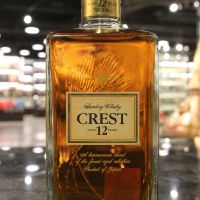 Suntory Crest 12 Years Blended Whisky 三得利 Crest 12年 金花版 調和威士忌 (660ml 43%)