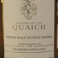Keepers of The Quaich – Talisker 1998 大力斯可 單桶 蘇格蘭雙耳小酒杯執持者協會 (700ml 56.6%)