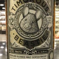 (現貨) Douglas Laing Timorous Beastie 12 years 道格拉斯蘭恩 黃金鼠 12年原酒 (700ml 54.4%)