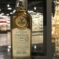 (現貨) G&M - Aultmore 2000 18 Years American Hogshead 雅墨 2000 18年 豬頭桶 (700ml 57%)