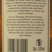 (現貨) G&M - Aultmore 2000 18 Years American Hogshead 雅墨 2000 18年 豬頭桶 (700ml 57%)