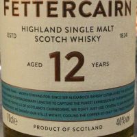 Fettercairn 12 Years Single Malt Whisky 費特肯 12年 單一麥芽威士忌 (700ml 40%)