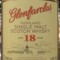 Glenfarclas 18 Years Single Malt Whisky 格蘭花格 18年 單一純麥威士忌 (1000ml 43%)