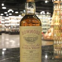 (現貨) Bowmore Vintage 1972 Sherry Casks Pure Malt Whisky 波摩 1972 雪莉桶 (750ml 40%)