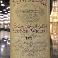 (現貨) Bowmore Vintage 1972 Sherry Casks Single Malt Whisky 波摩 1972 雪莉桶 (750ml 40%)