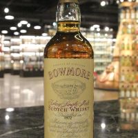 (現貨) Bowmore Vintage 1972 Sherry Casks Single Malt Whisky 波摩 1972 雪莉桶 (750ml 40%)