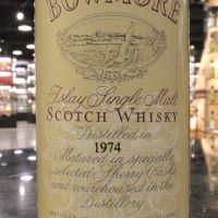 (現貨) Bowmore Vintage 1974 Sherry Casks Single Malt Whisky 波摩 1974雪莉桶 (750ml 40%)