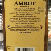 Amrut Indian Single Malt Whisky 雅沐特 金典 單一麥芽威士忌 (700ml 46%)