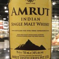 Amrut Indian Single Malt Whisky 雅沐特 金典 單一麥芽威士忌 (700ml 46%)