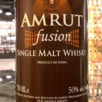 (現貨) Amrut Fusion Finish Single Malt Whisky 雅沐特 融合 單一麥芽威士忌 (750ml 50%)