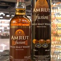 (現貨) Amrut Fusion Finish Single Malt Whisky 雅沐特 融合 單一麥芽威士忌 (750ml 50%)
