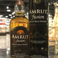 Amrut Fusion Finish Single Malt Whisky 雅沐特 融合 新包裝版 (700ml 50%)