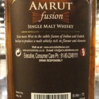 Amrut Fusion Finish Single Malt Whisky 雅沐特 融合 新包裝版 (700ml 50%)