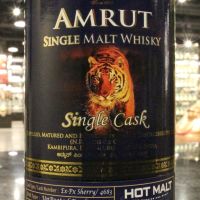 Amrut Tiger Single Cask PX-Sherry Cask 雅沐特 2014 PX雪莉桶 單桶原酒 (700ml 56.5%)