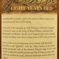Ben Nevis Glencoe 8 Years 班尼富 8年原酒 調和麥芽 格倫柯紀念版 (700ml 58%)
