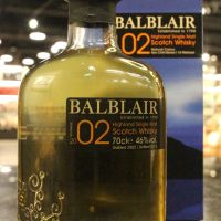 Balblair 2002~2012 1st Release 巴布萊爾 2002 第一版 (700ml 46%)