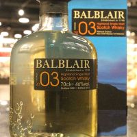 Balblair 2003~2014 1st Release 巴布萊爾 2003 第一版 (700ml 46%)