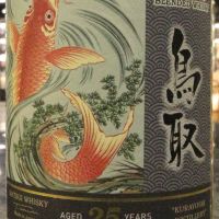 (現貨) The Tottori 25 Years Blended Whisky 鳥取 25年 調和威士忌 木盒限定版 (700ml 58%)