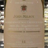 (現貨) The Whiskyfind -John Milroy - Glen Moray 11 Years Bourbon 與大師共飲 強米羅精選 (700ml 54.6%)