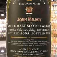 The Whiskyfind -John Milroy - Islay 2005 13 Years 與大師共飲 強米羅精選 (700ml 53.7%)