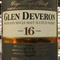 Glen Deveron 16 Years Highland Single Malt Scotch Whisky (1000ml 40%)