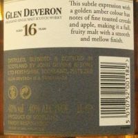 Glen Deveron 16 Years Highland Single Malt Scotch Whisky (1000ml 40%)
