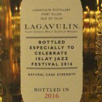 (現貨) LAGAVULIN Islay Jazz Festival 2016 拉加維林 艾雷爵士音樂節 2016版 (700ml 54.5%)