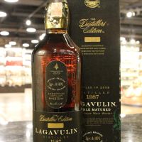 (現貨) LAGAVULIN 1987 Distillers Edition Bottled 2003 拉加維林 1987 酒廠限定版 2003裝瓶 (700ml 43%)