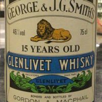 (現貨) Glenlivet 15 Years Gordon & Macphail Bottled 1990s 格蘭利威 15年 G&M (750ml 46%)