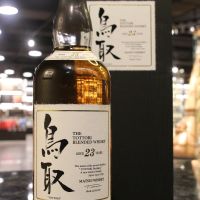 The Tottori 23 Years Blended Whisky 鳥取 23年 調和威士忌 (700ml 50%)