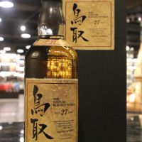 (現貨) The Tottori 27 Years Blended Whisky 鳥取 27年 調和威士忌 (700ml 50%)
