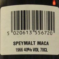 (現貨) G&M - Speymalt - Macallan 1966 Vintage Bottled 2001 麥卡倫 1966 (700ml 40%) 