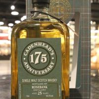 (現貨) Rosebank 1991 25 Years - Cadenhead’s  凱德漢 玫瑰河畔 1991 25年 原酒 (700ml 50.5%)