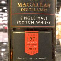 (現貨) G&M - Speymalt - Macallan 1971 Vintage Bottled 2013 麥卡倫 1971 (700ml 43%) 