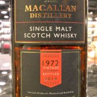 (現貨) G&M - Speymalt - Macallan 1972 Vintage Bottled 2014 麥卡倫 1972 (700ml 43%) 