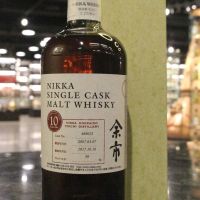 (現貨) Nikka Yoichi 2007 10 Years Single Cask 余市 2007 10年 單桶原酒 (750ml 59%)