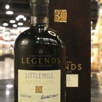 (現貨) Hart Brothers - Littlemill 1988 30 years Single Cask 威伯特 小磨坊 30年 單桶原酒 (700ml 51.5%)