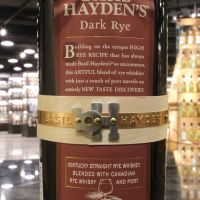 (現貨) Basil Hayden’s Dark Rye Kentucky Straight Whisky 巴素.海頓 美國肯塔基黑麥威士忌 (750ml 40%)