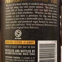 Balcones Brimstone Texas Scrub Oak Smoked Whiskey 美國德州波本威士忌 (750ml 53%)