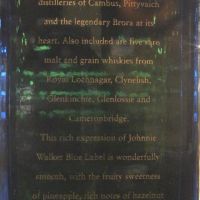 Johnnie Walker Blue Label Brora & Rare 約翰走路 藍牌 珍稀系列第一版 (700ml 46%)