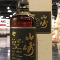 (現貨) Yamazaki 18 Years Pure Malt Golden Flower Version 山崎 18年 金花版 (750ml 43%)