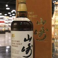 (現貨) Yamazaki Pure Malt Whisky Golden Lion Version 山崎 無年份 雙獅版 (760ml 43%)