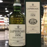(現貨) Laphroaig Vintage 1976 Single Malt Whisky 拉佛格 1976 單一麥芽威士忌 (750ml 43%)