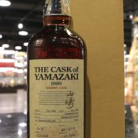 Yamazaki 1980 Single Sherry Cask 山崎 1980 雪莉單桶 #SJ1345 (700ml 50%)